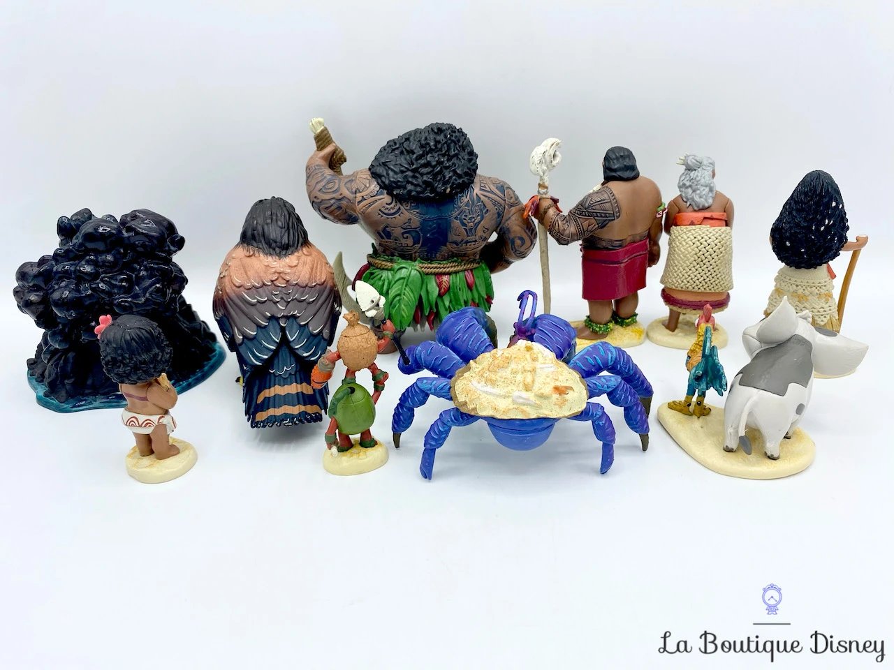 Figurine Deluxe Playset Vaiana Disneyland Paris Disney Ensemble De Jeu 6 Figurine Deluxe Playset Vaiana Disneyland Paris Disney Ensemble De Jeu – Image 4