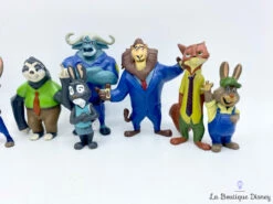 Figurines Playset Zootopie Disney Bellwether Flash Judy Lionheart Nick Lapin Chef Bogo Lapins -Meilleur Jouets Magasin figurines playset zootopie disney comptines et figurines animaux 1