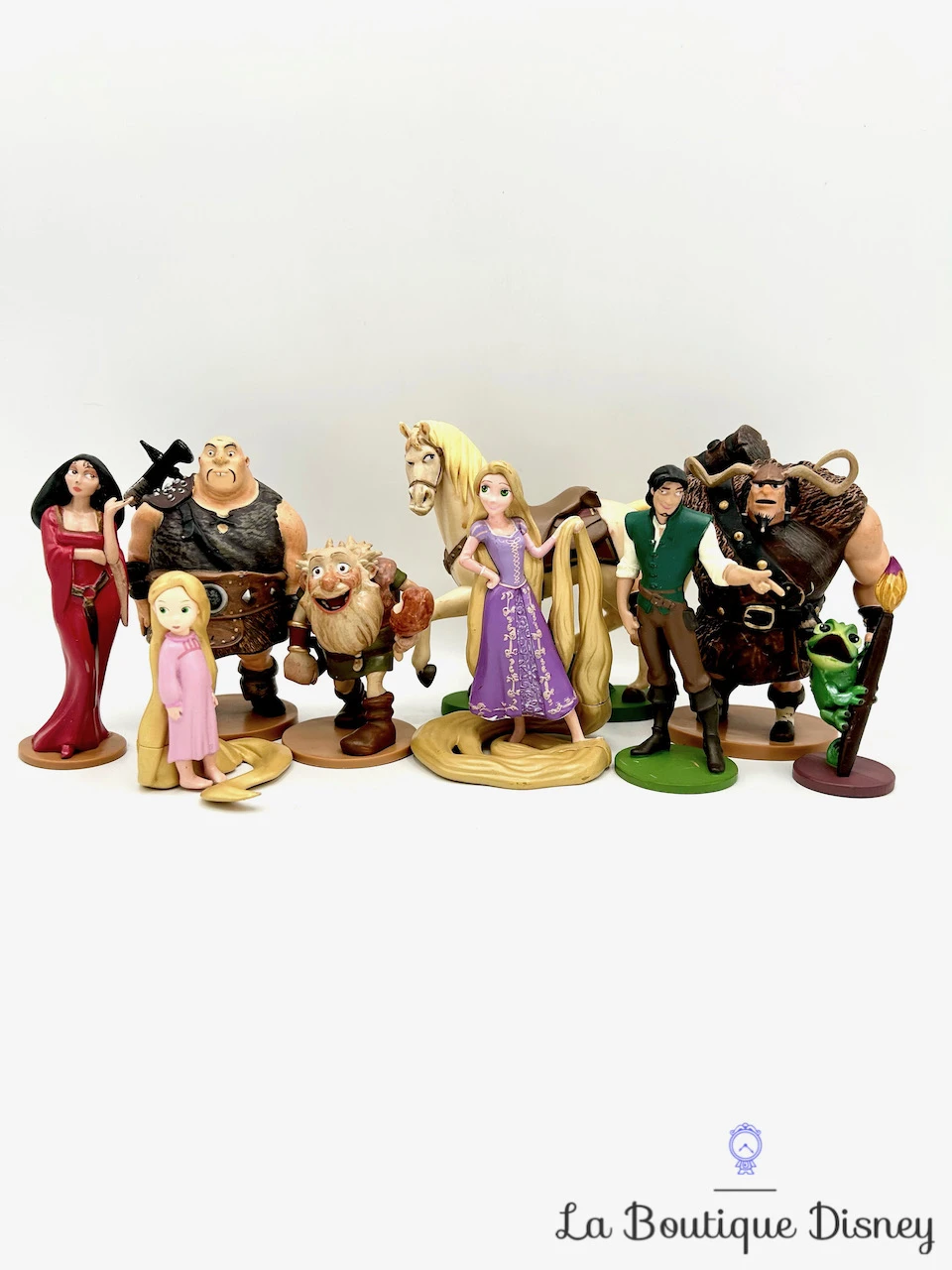 Figurines Raiponce Playset Disneyland Paris Disney Ensemble De Jeu 3 Figurines Raiponce Playset Disneyland Paris Disney Ensemble De Jeu