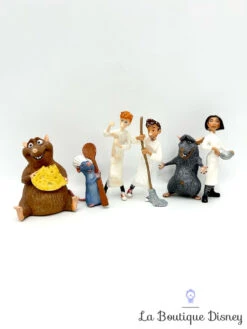 Figurines Ratatouille Playset Disney Store Bullyland Coffret Ensemble De Jeu