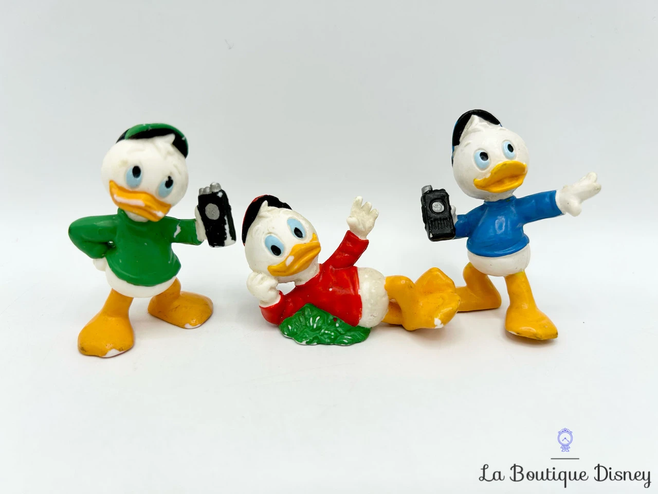 Figurines Riri Fifi Loulou Disney Bullyland Neveux Donald Duck 6 Cm 4 Figurines Riri Fifi Loulou Disney Bullyland Neveux Donald Duck 6 Cm – Image 2