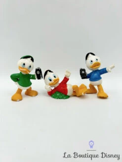Figurines Riri Fifi Loulou Disney Bullyland Neveux Donald Duck 6 Cm