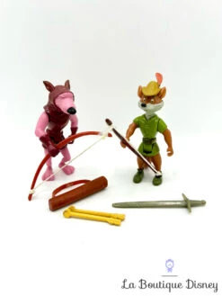 Meilleur Jouets Magasin 16 Figurines Robin Des Bois Loup Archers Disney Heroes Famosa Arc Vintage