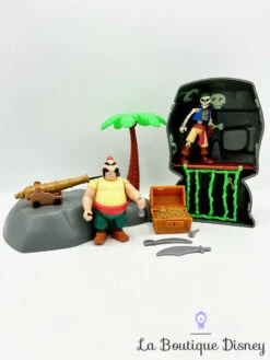 Figurines Pirate Squelette Ile Du Crâne Disney Heroes Peter Pan Famosa Vintage