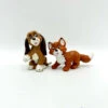 Figurines Rox Et Rouky Bully Disney 1980 Chien Renard 1 Figurines Rox Et Rouky Bully Disney 1980 Chien Renard -Meilleur Jouets Magasin figurines rox et rouky disney bullyland vintage 1