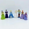 Figurines Set Cendrillon Playset Disney Store Marraine Anastasie Javotte Prince Madame Trémaine