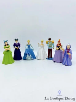 Meilleur Jouets Magasin 12 Figurines Set Cendrillon Playset Disney Store Marraine Anastasie Javotte Prince Madame Trémaine