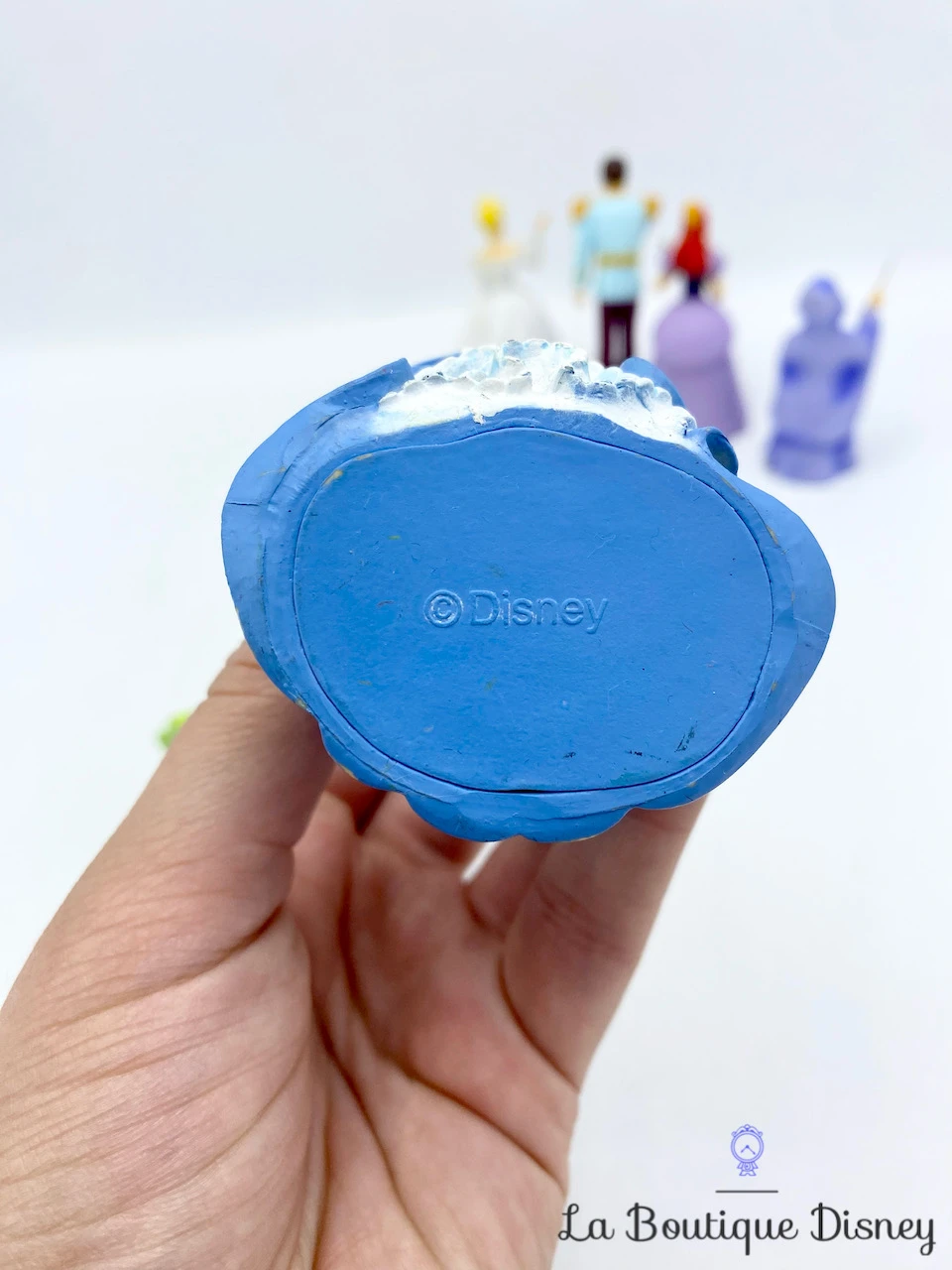 Figurines Set Cendrillon Playset Disney Store Marraine Anastasie Javotte Prince Madame Trémaine 7 Figurines Set Cendrillon Playset Disney Store Marraine Anastasie Javotte Prince Madame Trémaine – Image 5