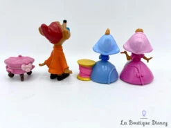 Figurines Jaq Perla Mary Souris Cendrillon Disney T7245 RARE -Meilleur Jouets Magasin figurines souris cendrillon jaq jack suzy bobines disney vintage t7243 14