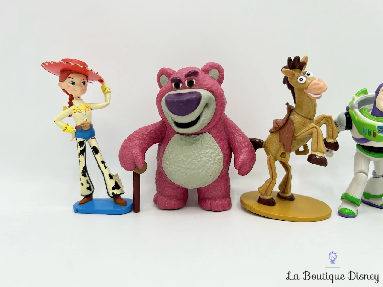 Figurines Toy Story Playset Disney Store 2013 Ensemble De Jeu Lotso Trixie Rex 4 Figurines Toy Story Playset Disney Store 2013 Ensemble De Jeu Lotso Trixie Rex – Image 2