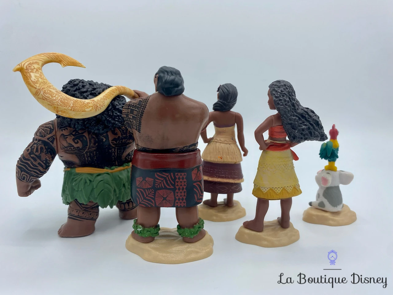Figurines Vaiana Playset Disney Jakks Maui Hei Hei Pua Sina Chef Tui 10 Cm 7 Figurines Vaiana Playset Disney Jakks Maui Hei Hei Pua Sina Chef Tui 10 Cm – Image 5