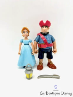 Figurines Wendy Pirate Disney Heroes Peter Pan Famosa Vintage