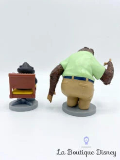 Figurines Zootopie Flash Et Mister Big Disney Store Paresseux Rongeur 8 Figurines Zootopie Flash Et Mister Big Disney Store Paresseux Rongeur -Meilleur Jouets Magasin figurines zootopie flash mr big disney store occasion paresseux taupe 2