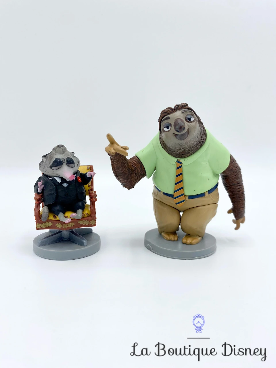 Figurines Zootopie Flash Et Mister Big Disney Store Paresseux Rongeur 3 Figurines Zootopie Flash Et Mister Big Disney Store Paresseux Rongeur