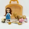 Ensemble De Jeu Coffret Mini Poupée La Belle Et La Bête Animators Collection Disney Store Valise 1 Ensemble De Jeu Coffret Mini Poupée La Belle Et La Bête Animators Collection Disney Store Valise -Meilleur Jouets Magasin img 8117