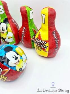 Jeu De Bowling Souple Mickey Mouse Disneyland Paris Disney Quilles Mickey 10 Jeu De Bowling Souple Mickey Mouse Disneyland Paris Disney Quilles Mickey -Meilleur Jouets Magasin jeu bowling souple quilles mickey sport disneyland paris disney 3