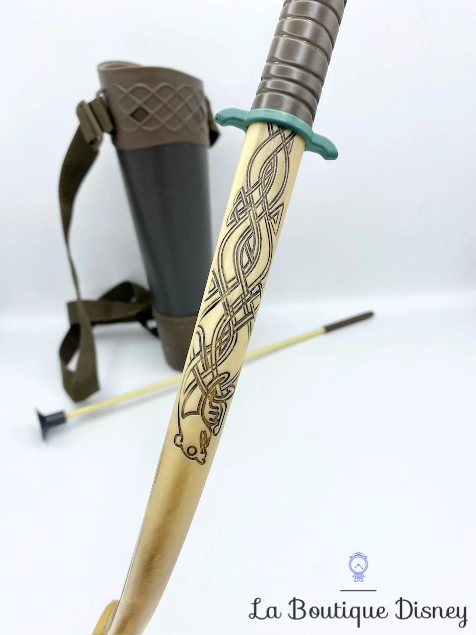 Jouet Arc Flèche Mérida Rebelle Disneyland Paris Disney Marron Accessoire 4 Jouet Arc Flèche Mérida Rebelle Disneyland Paris Disney Marron Accessoire – Image 2