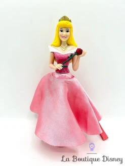 Jouet Aurore Tourne Et Lumineux Disneyland Disney Lumifete La Belle Au Bois Dormant Robe Tissu Rose