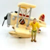 Jouet Avion Clayton Hydravion Tarzan Disney Heroes Collection Famosa Vintage Figurine