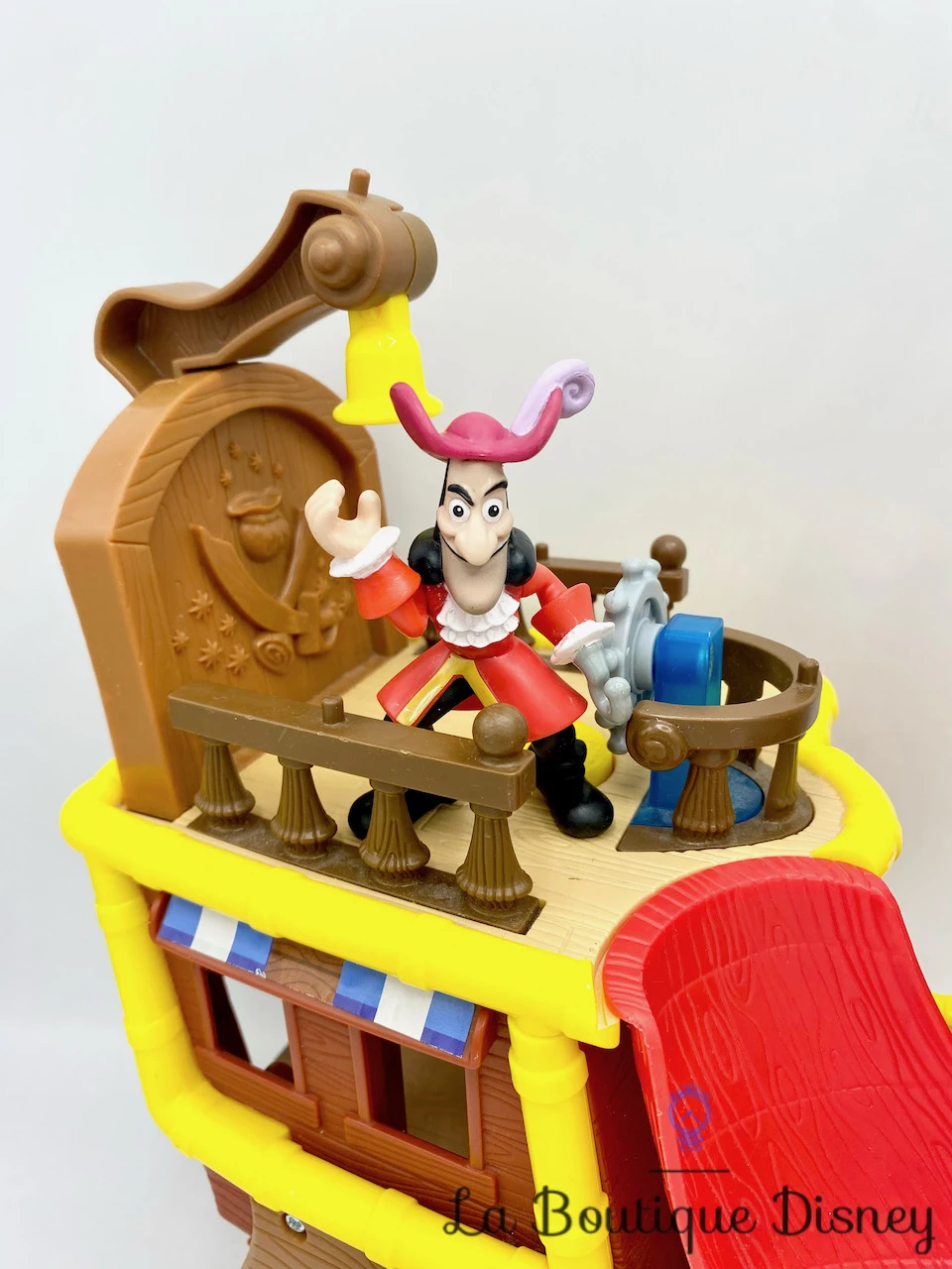 Jouet Bucky Bateau Musical Jake Et Les Pirates Du Pays Imaginaire Disney Mattel 2011 Figurines 4 Jouet Bucky Bateau Musical Jake Et Les Pirates Du Pays Imaginaire Disney Mattel 2011 Figurines – Image 2