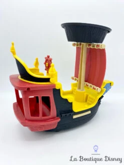 Jouet Bateau Hook's Jolly Roger Jake Et Les Pirates Du Pays Imaginaire Disney Mattel 2012 Capitaine Crochet -Meilleur Jouets Magasin jouet bateau jake pirates pays imaginaire mattel 2012 crochet mouche 5