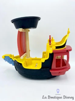 Jouet Bateau Hook's Jolly Roger Jake Et Les Pirates Du Pays Imaginaire Disney Mattel 2012 Capitaine Crochet -Meilleur Jouets Magasin jouet bateau jake pirates pays imaginaire mattel 2012 crochet mouche 6