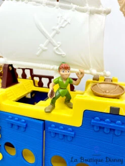 Jouet Figurines Bateau Peter Pan Disneyland Disney Mattel Ensemble De Jeu Crochet Wendy Crocodile Mouche -Meilleur Jouets Magasin jouet bateau peter pan figurines playset disney store mattel wendy crochet mouche crocodile 7