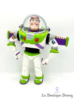 Jouet Figurine Buzz L'éclair Toy Story Disneyland Paris Disney Articulé Parlant Space Ranger Espace 32 Cm