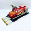 Jouet Flash McQueen Cars Cascadeur Disney Pixar Mattel Voiture Lanceur -Meilleur Jouets Magasin jouet cars flash mcqueen cascadeur voiture lanceur disney mattel 2017 manivelle 2