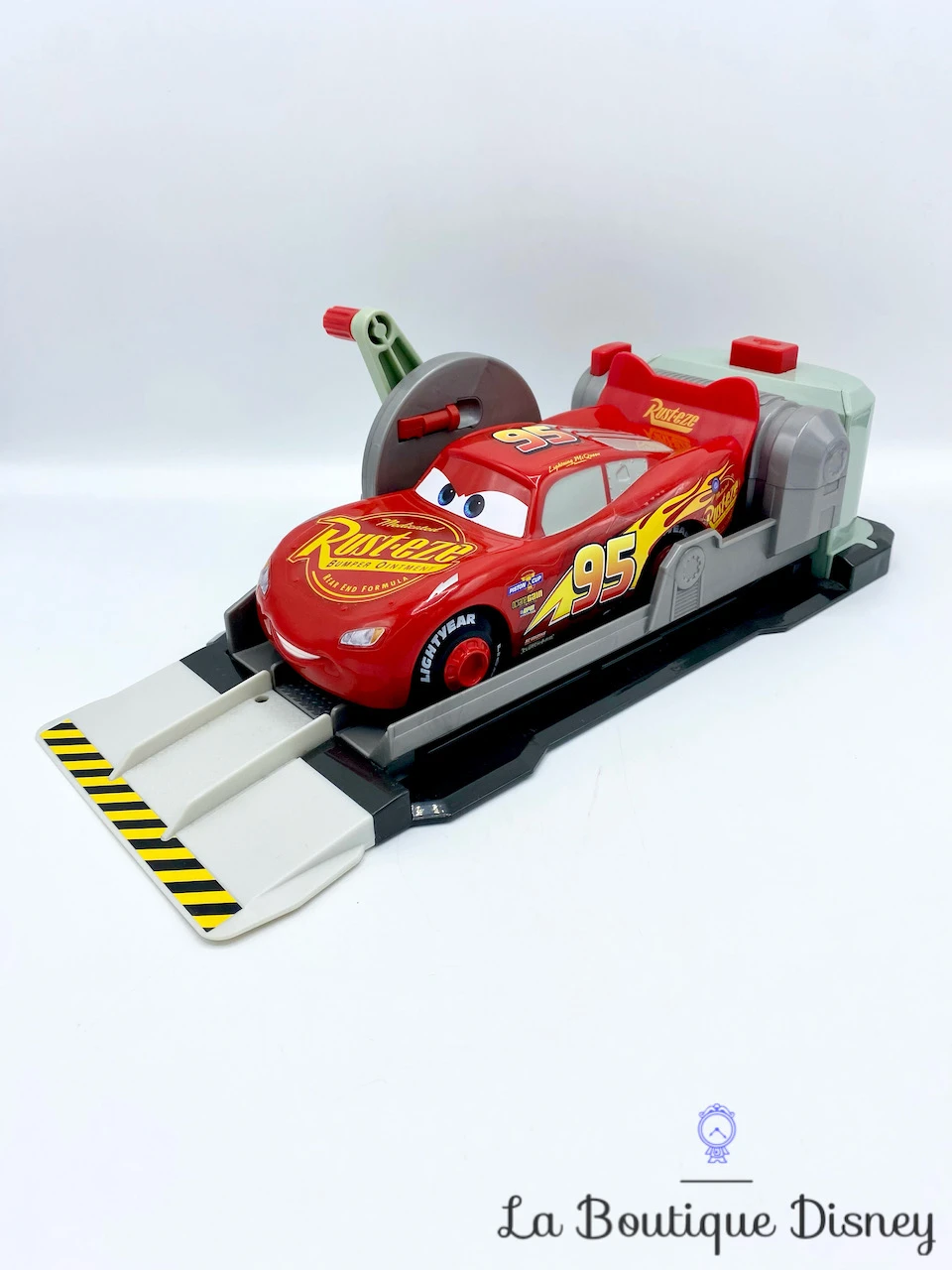 Jouet Flash McQueen Cars Cascadeur Disney Pixar Mattel Voiture Lanceur 3 Jouet Flash McQueen Cars Cascadeur Disney Pixar Mattel Voiture Lanceur