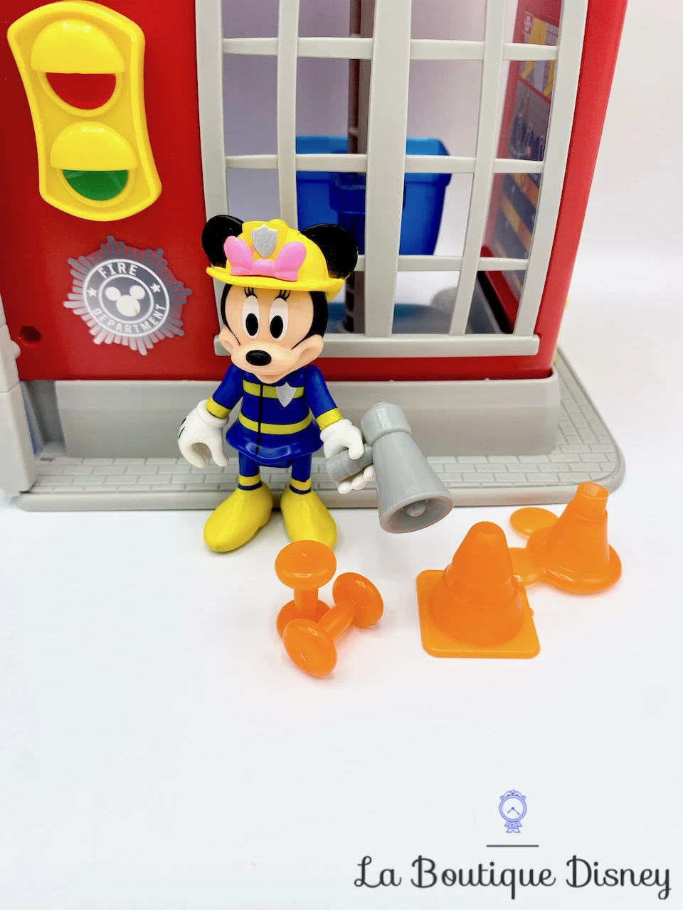 Jouet Caserne De Pompiers Mickey Mouse ClubHouse Disney IMC Toys 4 Jouet Caserne De Pompiers Mickey Mouse ClubHouse Disney IMC Toys – Image 2