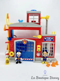 Jouet Caserne De Pompiers Mickey Mouse ClubHouse Disney IMC Toys