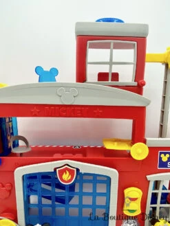 Jouet Caserne De Pompiers Mickey Mouse ClubHouse Disney IMC Toys 14 Jouet Caserne De Pompiers Mickey Mouse ClubHouse Disney IMC Toys -Meilleur Jouets Magasin jouet caserne de pompiers mickey disney imc toys 5