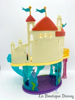 Jouet Figurines Château La Petite Sirène Disney Mattel Ensemble De Jeu Éric Max Eurêka -Meilleur Jouets Magasin jouet chateau la petite sirene disney mattel figurines magiclip mini poupees 6