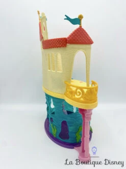 Jouet Figurines Château La Petite Sirène Disney Mattel Ensemble De Jeu Éric Max Eurêka -Meilleur Jouets Magasin jouet chateau la petite sirene disney mattel figurines magiclip mini poupees 7