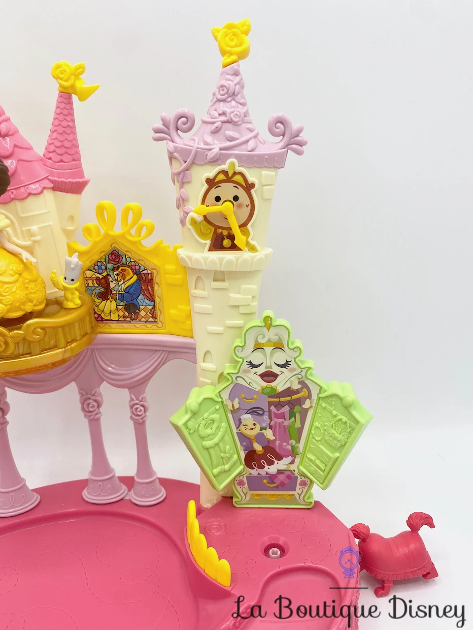 Figurine Little Kingdom Belle Et La Salle De Bal Enchanté Magical Movers Disney Princess Hasbro Polly 5 Figurine Little Kingdom Belle Et La Salle De Bal Enchanté Magical Movers Disney Princess Hasbro Polly – Image 3