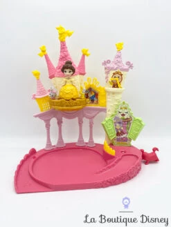 Figurine Little Kingdom Belle Et La Salle De Bal Enchanté Magical Movers Disney Princess Hasbro Polly
