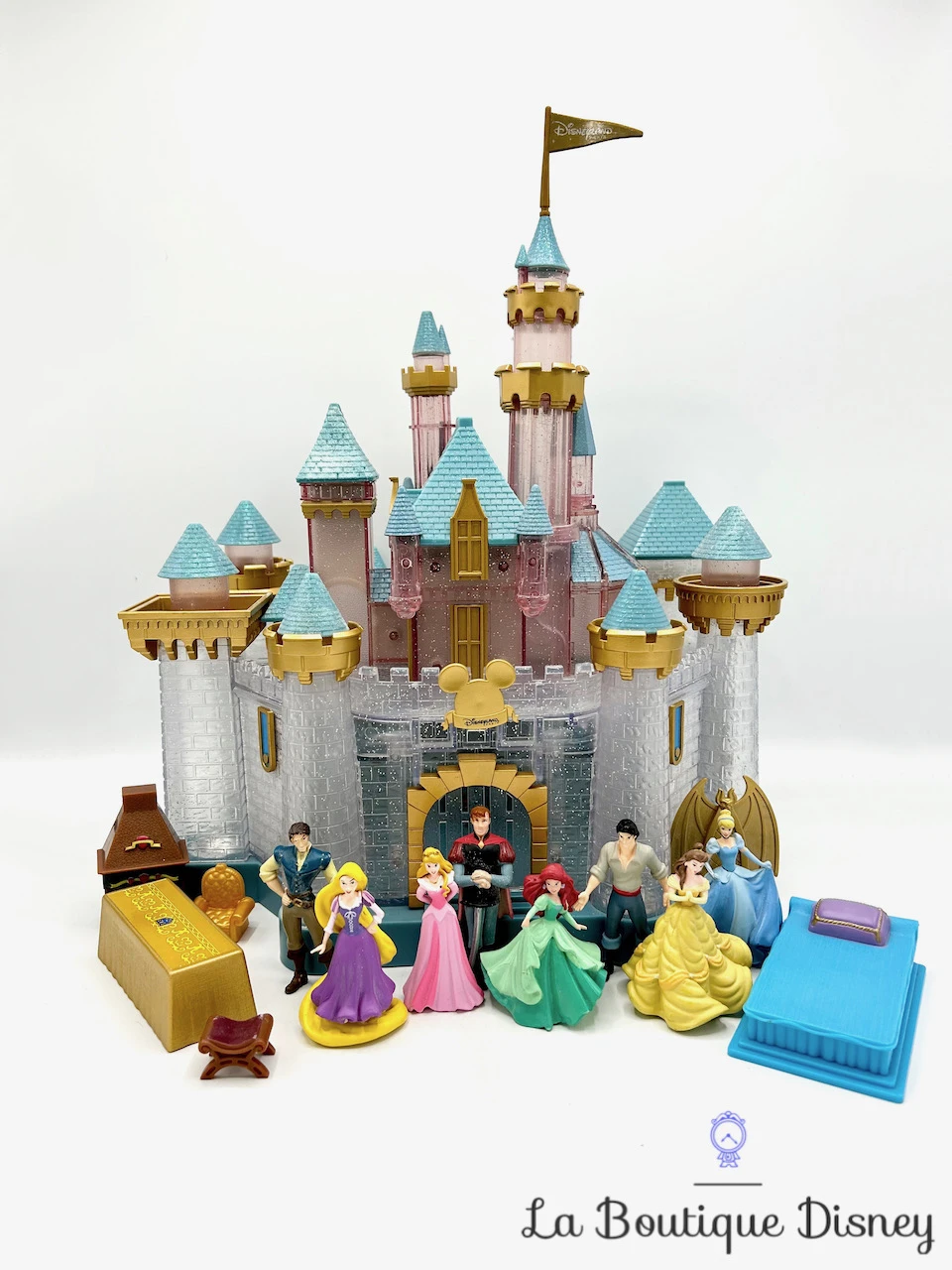 Jouet Château Des Princesses Disneyland Paris 2021 Disney Lumineux Sonore Figurines 3 Jouet Château Des Princesses Disneyland Paris 2021 Disney Lumineux Sonore Figurines