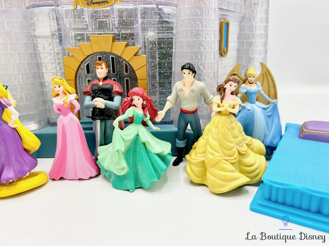 Jouet Château Des Princesses Disneyland Paris 2021 Disney Lumineux Sonore Figurines 6 Jouet Château Des Princesses Disneyland Paris 2021 Disney Lumineux Sonore Figurines – Image 4
