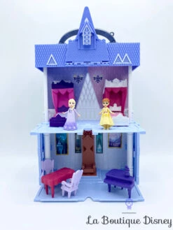 Jouet Coffret Pop Up Château Arendelle La Reine Des Neiges Disney Hasbro 2018 Figurines Anna Elsa Rétractable
