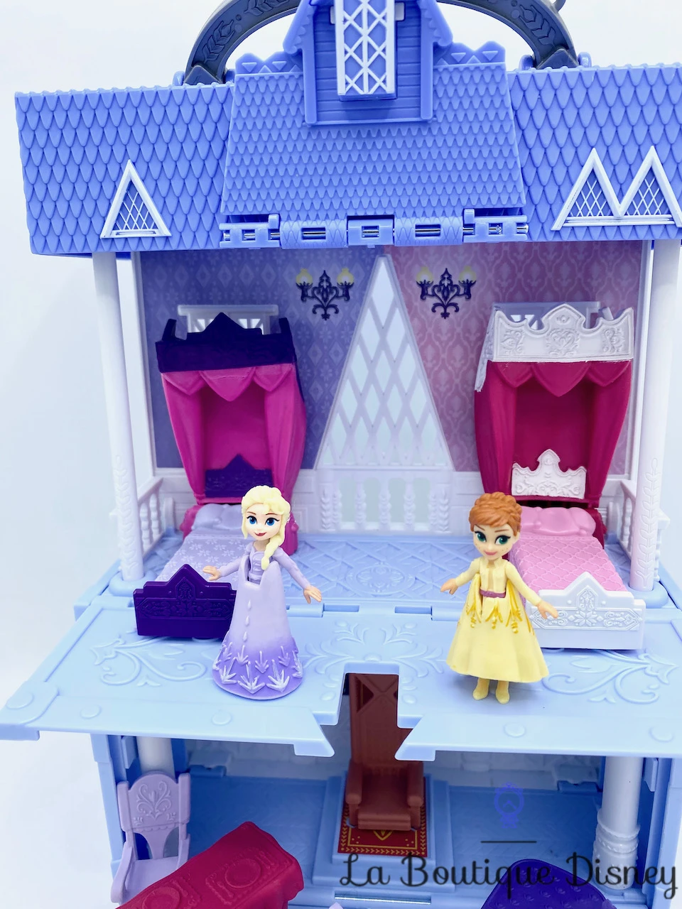 Jouet Coffret Pop Up Château Arendelle La Reine Des Neiges Disney Hasbro 2018 Figurines Anna Elsa Rétractable 4 Jouet Coffret Pop Up Château Arendelle La Reine Des Neiges Disney Hasbro 2018 Figurines Anna Elsa Rétractable – Image 2