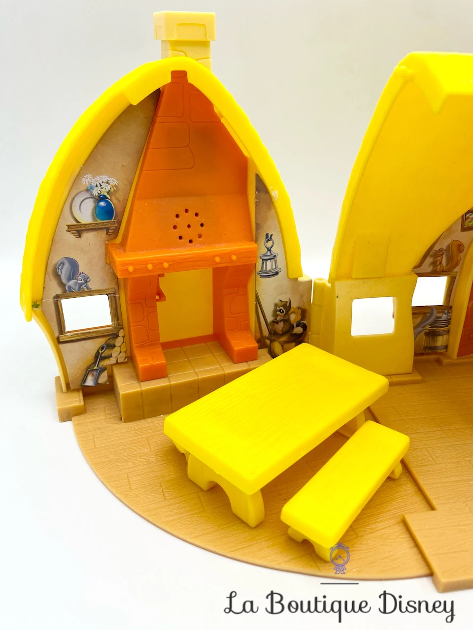 Chaumière Musicale Blanche Neige Et Les Sept Nains Disney Simba Toys Maison 4 Chaumière Musicale Blanche Neige Et Les Sept Nains Disney Simba Toys Maison – Image 2