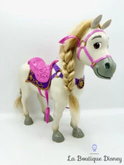 Cheval Maximus Pour Poupée Raiponce Disney Princess Figurine 30 Cm