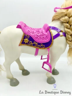 Cheval Maximus Pour Poupée Raiponce Disney Princess Figurine 30 Cm 12 Cheval Maximus Pour Poupée Raiponce Disney Princess Figurine 30 Cm -Meilleur Jouets Magasin jouet cheval maximus poupee raiponce disney rose violet 4