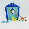 Coffret Figurines Doorables Derrière La Porte La Reine Des Neiges Disney GP Toys