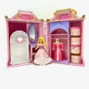 Figurine Fashion Polly Pocket Château Aurore La Belle Au Bois Dormant Disney Store Sleeping Beauty Castle Play Set Mini Princesse