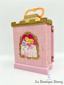 Figurine Fashion Polly Pocket Château Aurore La Belle Au Bois Dormant Disney Store Sleeping Beauty Castle Play Set Mini Princesse -Meilleur Jouets Magasin jouet coffret fashion polly pocket aurore la belle au bois dormant disney store sleeping beauty castle play set maison rose 8 3