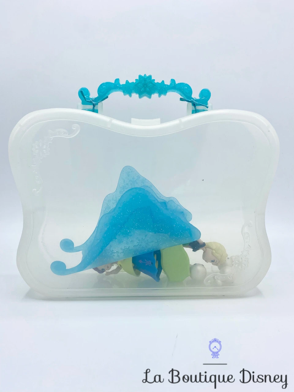 Figurines Little Kingdom La Reine Des Neiges Soeurs Des Neiges Disney Hasbro Anna Elsa Polly 5 Figurines Little Kingdom La Reine Des Neiges Soeurs Des Neiges Disney Hasbro Anna Elsa Polly – Image 3