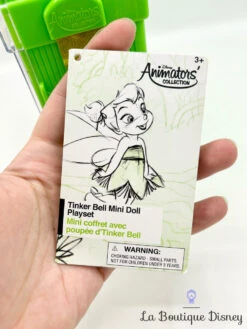 Ensemble De Jeu Coffret Mini Poupée Fée Clochette Animators Collection Disney Store Pop Up Environnement Valise -Meilleur Jouets Magasin jouet coffret mini poupee fee clochette animators collection disney store valise vert pop up 6