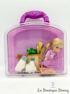 Ensemble De Jeu Coffret Mini Poupée Raiponce Animators Collection Disney Store Valise -Meilleur Jouets Magasin jouet coffret mini poupees raiponce animators collection disney store valise violet princesse 2